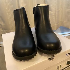 Sonoma Black Ankle Bootie